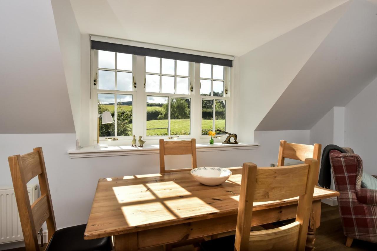 The Studio At Pitmeadow Farm Dunning Exterior foto