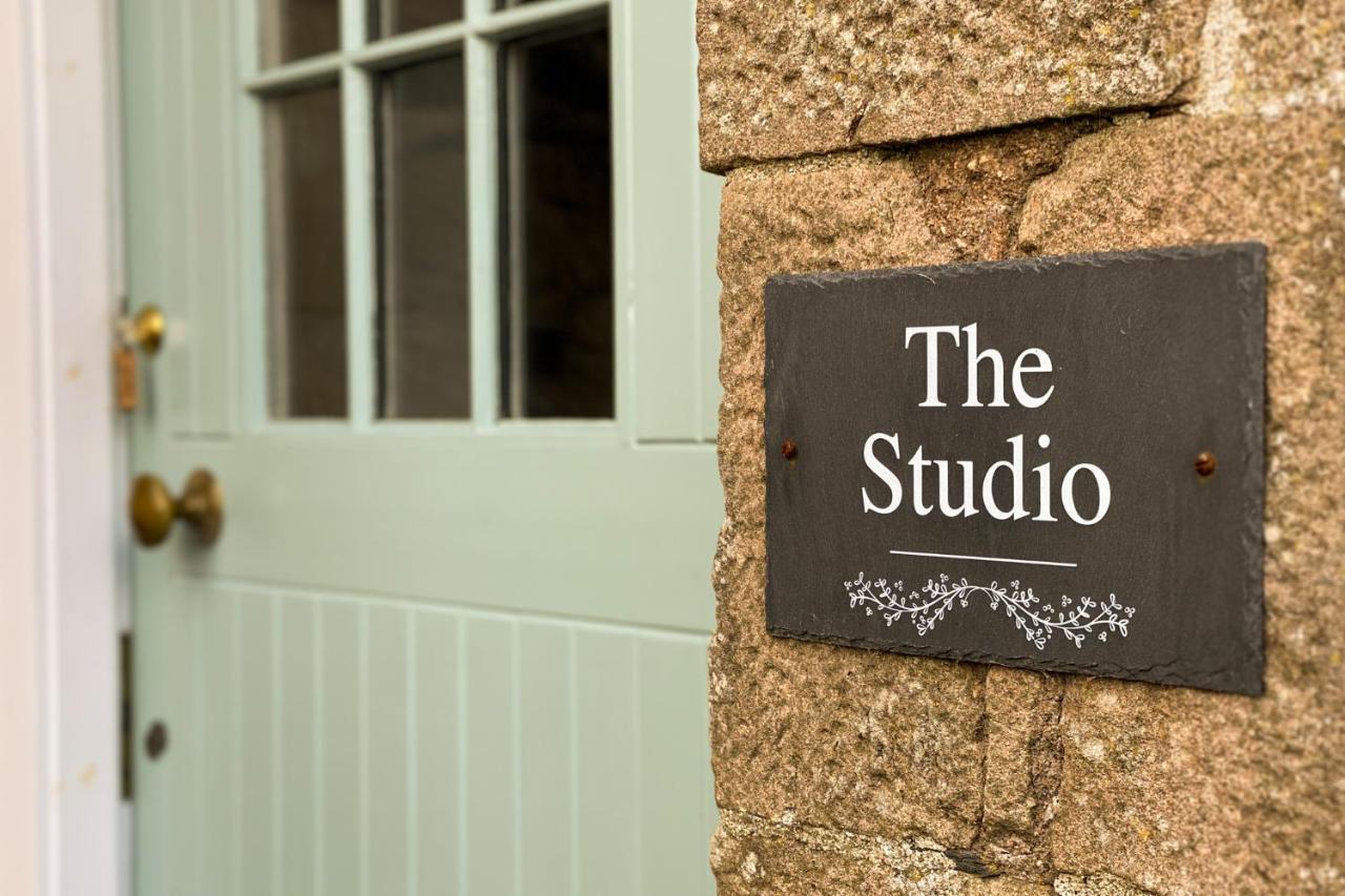 The Studio At Pitmeadow Farm Dunning Exterior foto