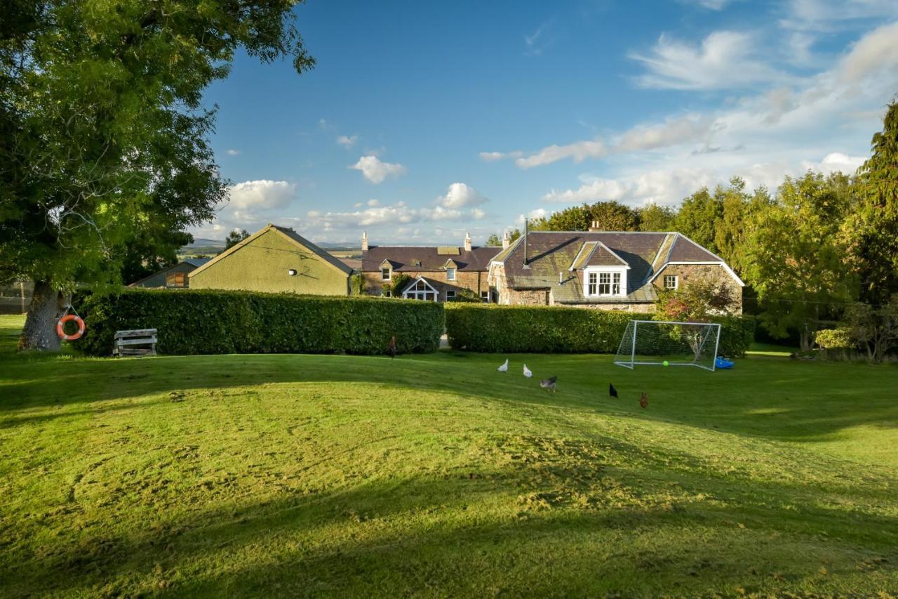 The Studio At Pitmeadow Farm Dunning Exterior foto